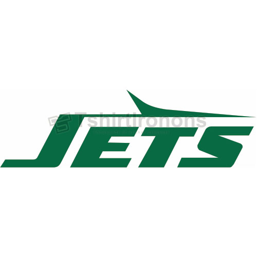 New York Jets T-shirts Iron On Transfers N643 - Click Image to Close